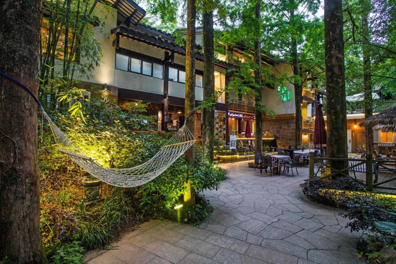 Wuyi Mountain Ancient Street Forest Living England Time Inn Vujisan Kültér fotó