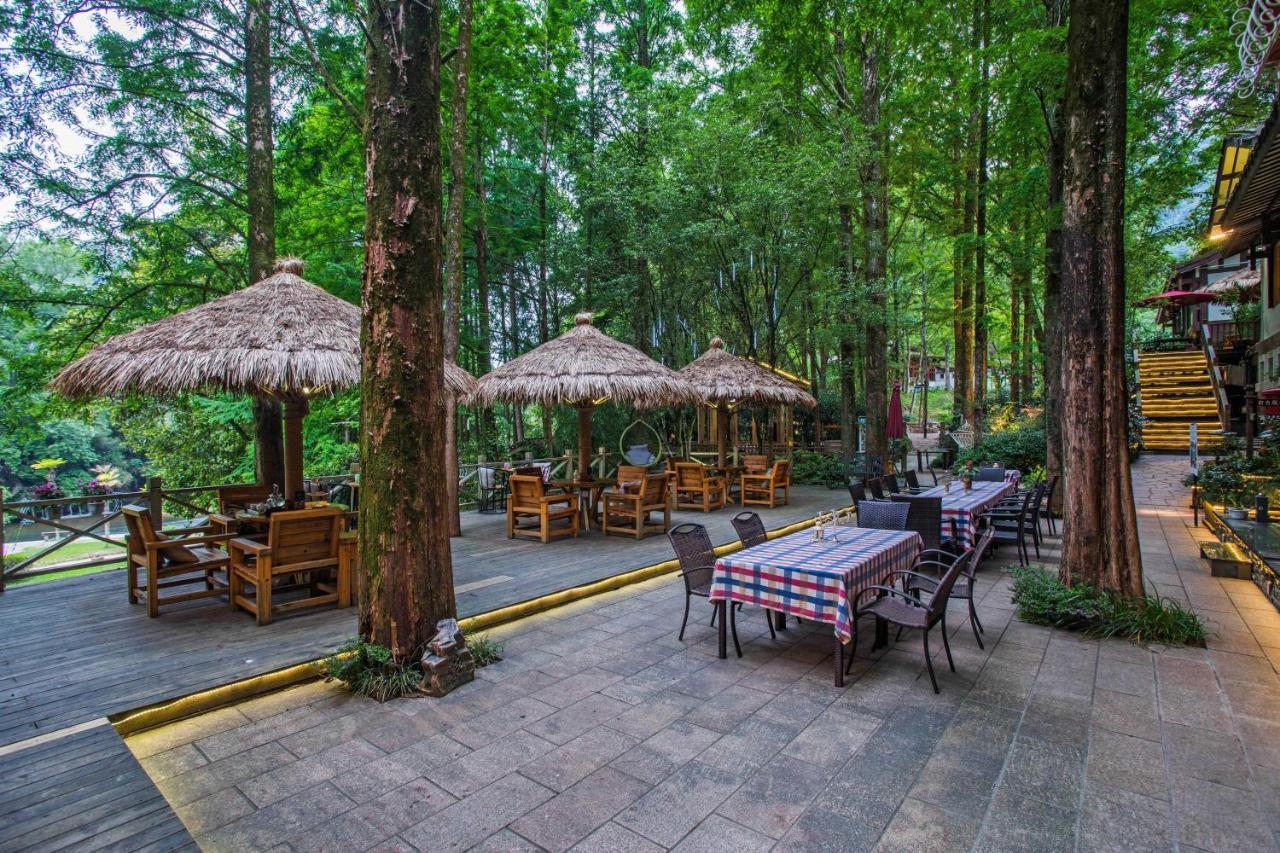 Wuyi Mountain Ancient Street Forest Living England Time Inn Vujisan Kültér fotó