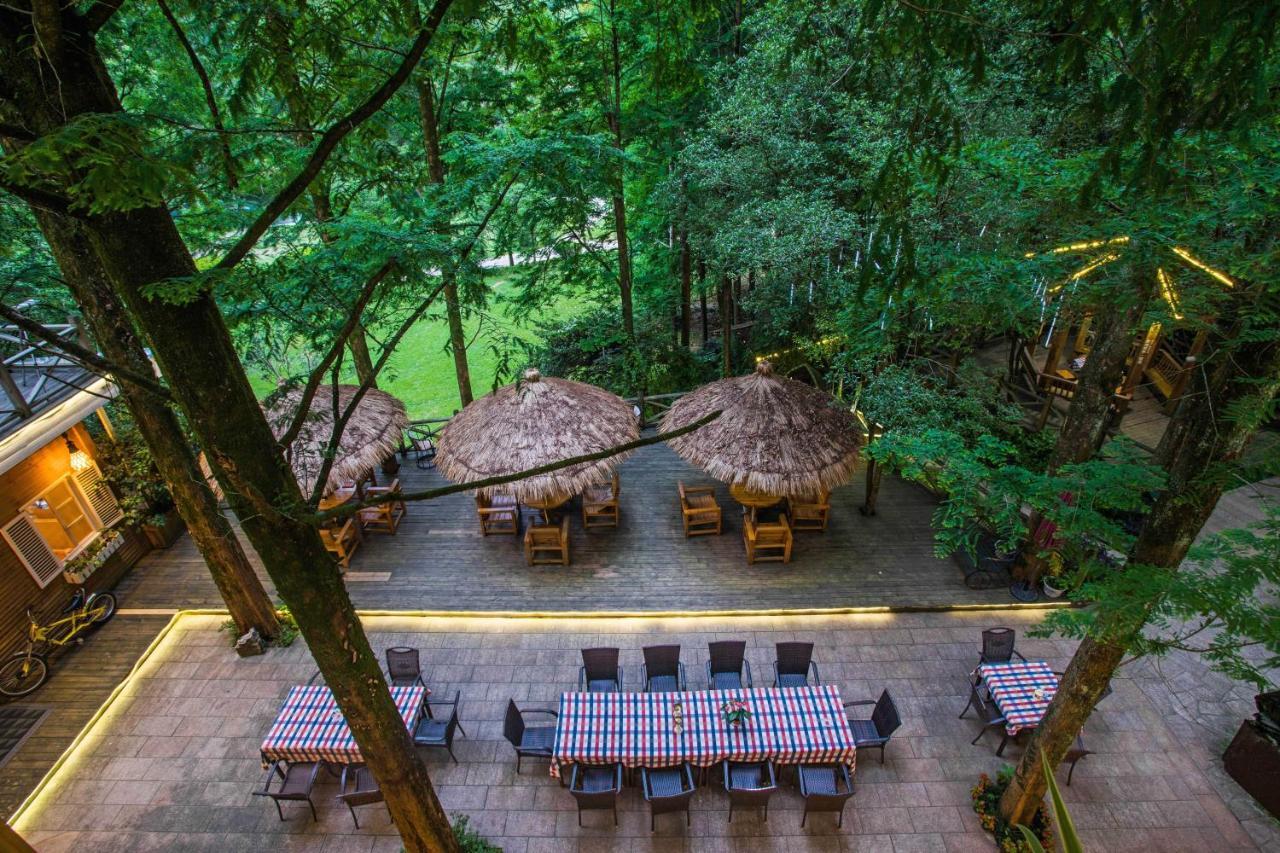 Wuyi Mountain Ancient Street Forest Living England Time Inn Vujisan Kültér fotó