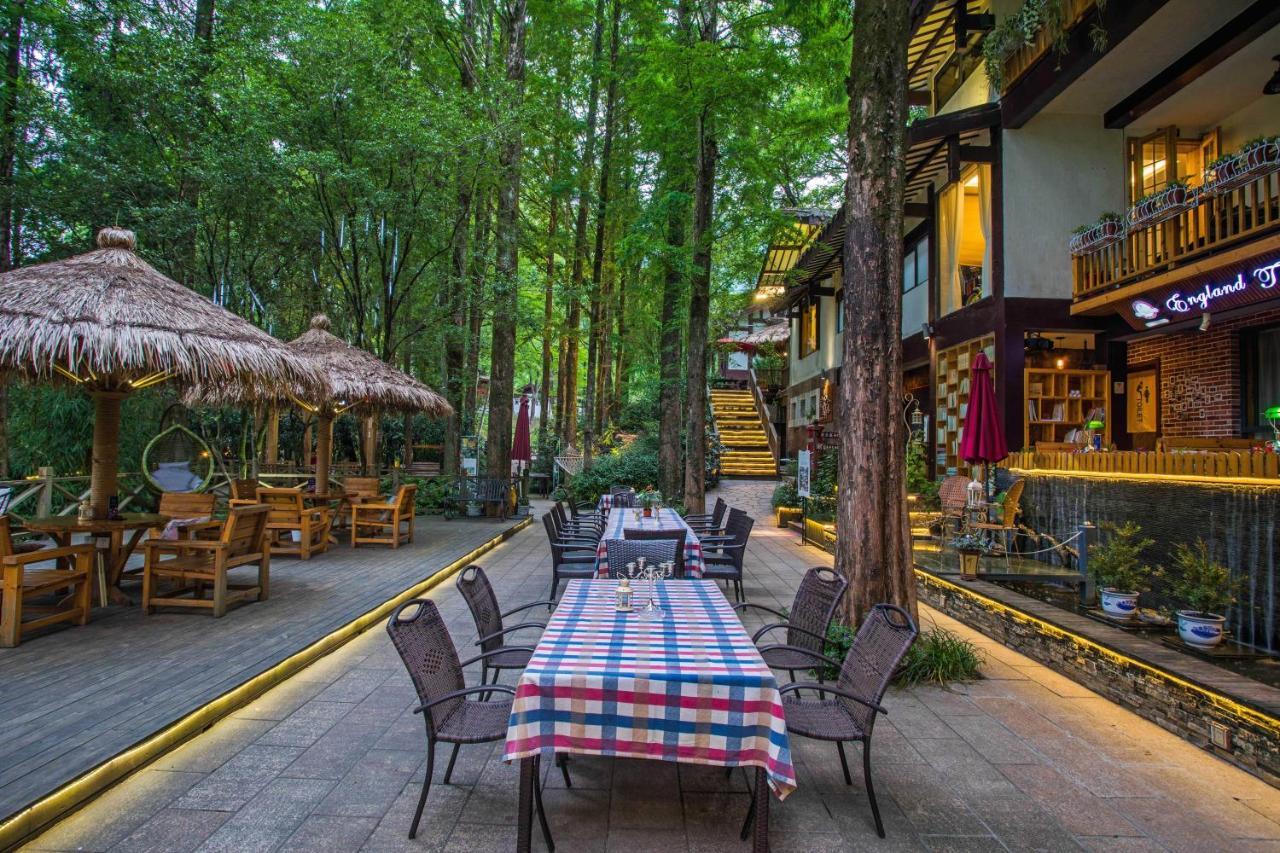 Wuyi Mountain Ancient Street Forest Living England Time Inn Vujisan Kültér fotó