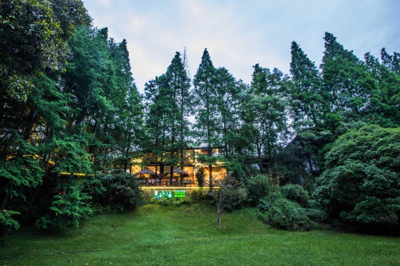 Wuyi Mountain Ancient Street Forest Living England Time Inn Vujisan Kültér fotó